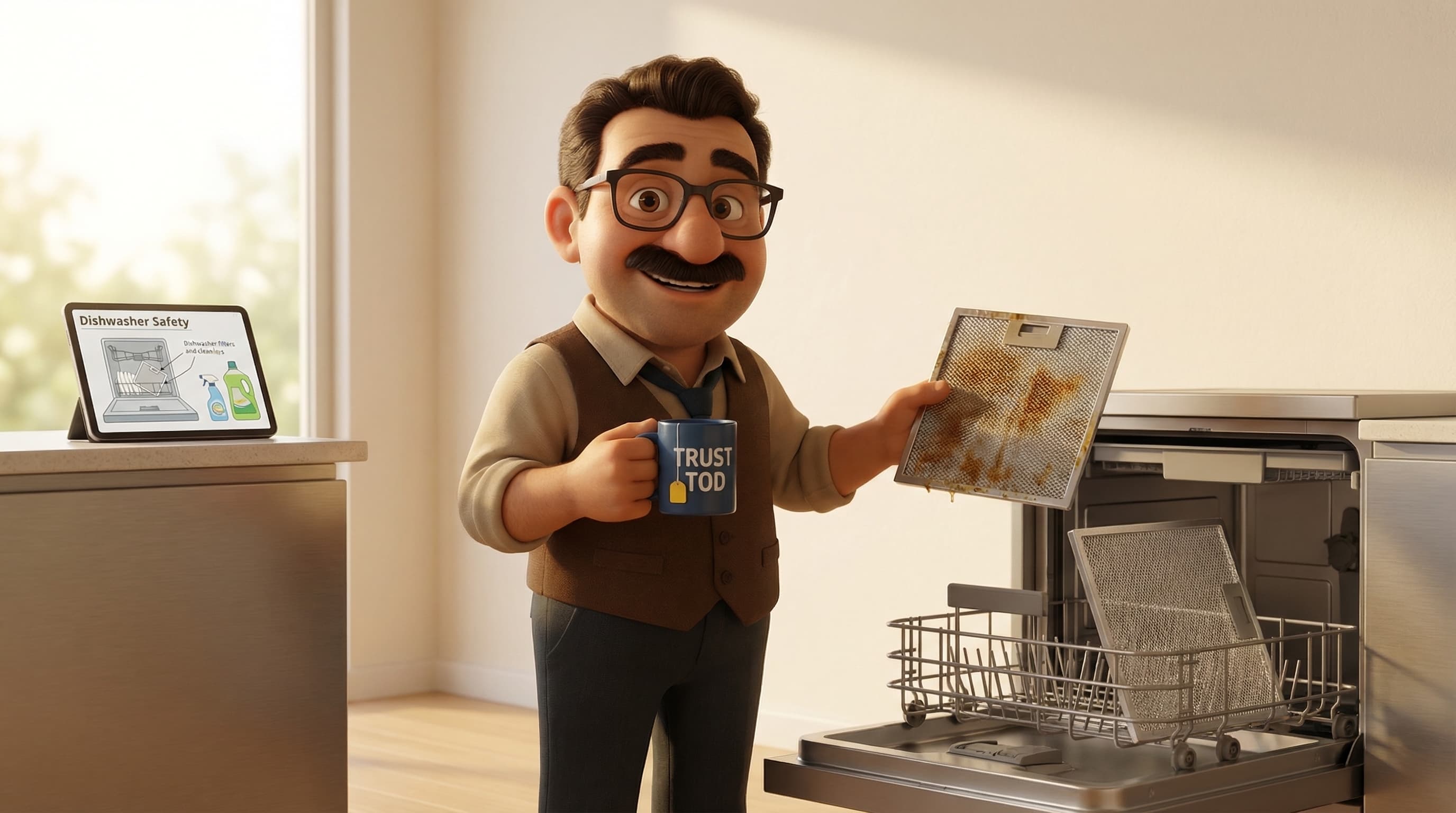 Can You Really Just Chuck Your Greasy Extractor Fan Filter in the Dishwasher?