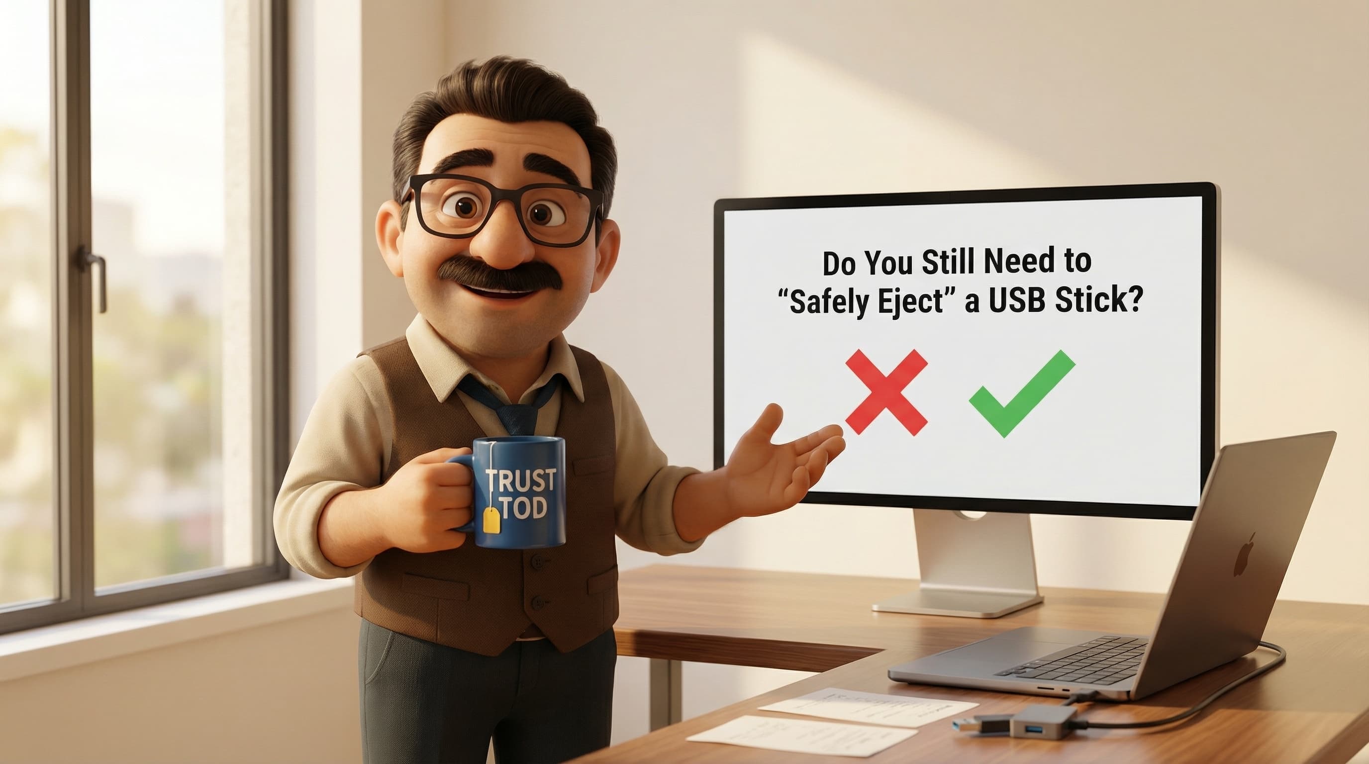 Do You Still Need to 'Safely Eject' a USB Stick?